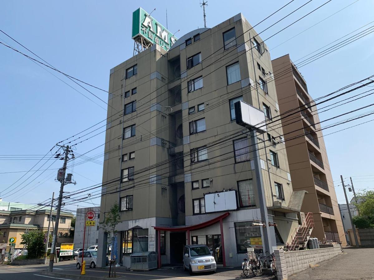 شقة Easy Access To Downtown Area, Sapporo Dome Ams503 المظهر الخارجي الصورة